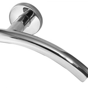 Pss Arched Grade 304 Lever On Rose 52X8mm