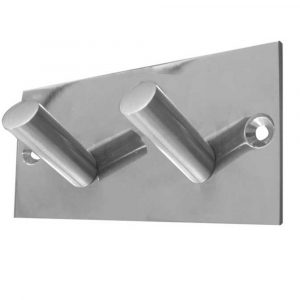 Pss Double Robe Hook 94X46mm