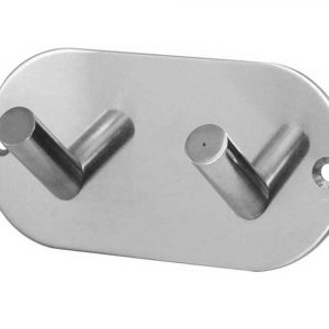 Pss Double Robe Hook 90X45mm