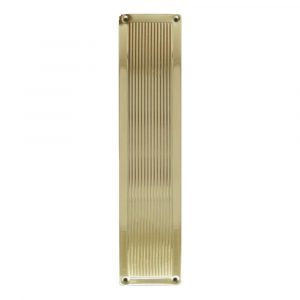 Reeded Finger Plates 305X75mm