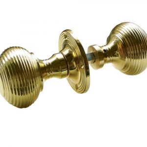 Reeded Rim Knob 60mm Dia.