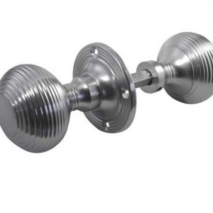 Reeded Rim Knob 60mm Dia