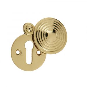 Reeded Cove Escutcheon 32mm