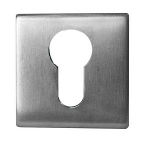 Jss11 Sss Square Euro Profile Escutcheon 52X7mm
