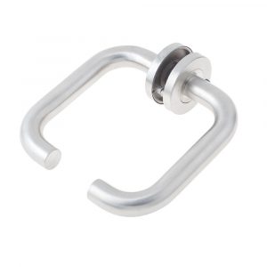 Sss Grade 4 Heavy Duty Return To Door Lever On Rose