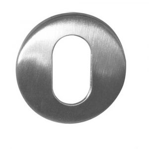 Jss17 Sss Oval Profile Escutcheon 52X8mm