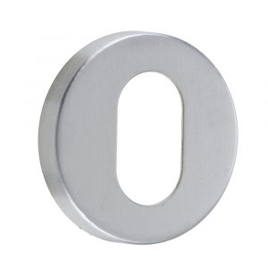 Jss27 Oval Profile Escutcheon Grade 201 52X8mm