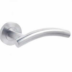 Jss407 Arched Grade 304 Lever On Rose 52X8mm