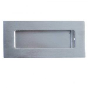 Jss428B Sss Rectangular Flush Pull 100X50mm