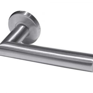 Jss604 Neptune Oval Lever On 8mm Rose Grade 201