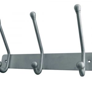 Jss800 Sss 3 Hook Coat Rack 250mm