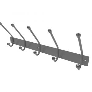 Jss801 Sss 5 Hook Coat Rack 450mm
