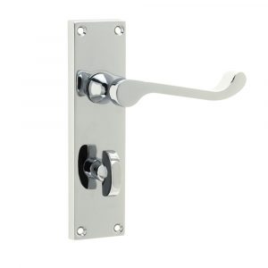 Victorian Suite Scroll Lever 150mm X 40mm