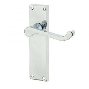 Victorian Suite Scoll Lever 150X40mm