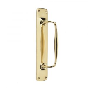 Pull Handle On Plate 300X63mm