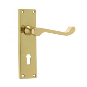 Kontrax Victorian Suite Scroll Lever