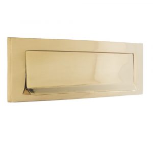 Jv16Pb Gravity Flap Letter Plate 254X76mm