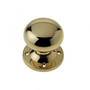Mushroom Mortice Knob Unsprung 57mm Dia