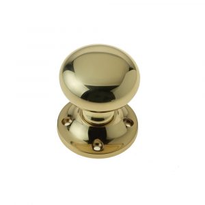 Mushroom Rim Knob 50mm Dia