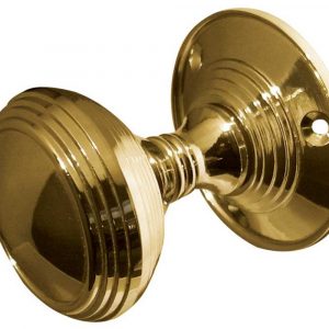 Lined Mortice Knob 55mm Dia