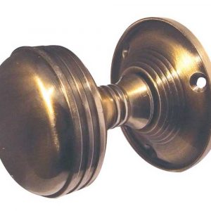 Jv182M Ringed Mortice Knob 54mm Dia