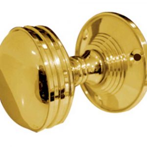 Ringed Mortice Knob 54mm Dia
