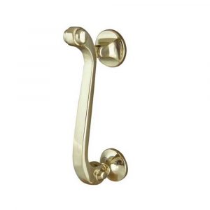 Scroll Door Knocker 150mm