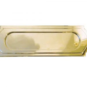 Sloane Letter Plate 304X100mm