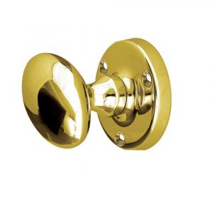 Contract Oval Mortice Knob 60mm Dia.