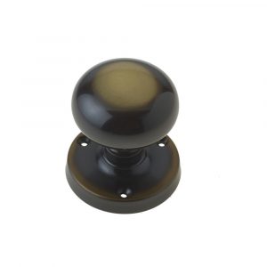 Jv35 Mushroom Mortice Knob 52mm Dia