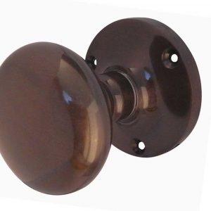 Jv35B Contract Mushroom Mortice Knob 52mm Dia