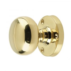 Mushroom Mortice Knob 52mm Dia