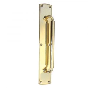 Chatsworth Pull Handle On Plate 320mm