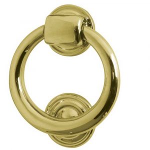 Ring Door Knocker 105mm Dia.