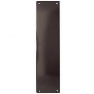 Jv39 Raised Finger Plate 300X68mm