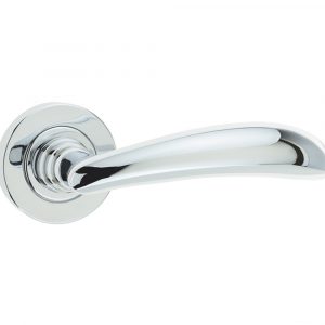 Arc Lever On Rose 50mm Rose