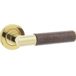 Cuba Lever On Rose 50X10mm