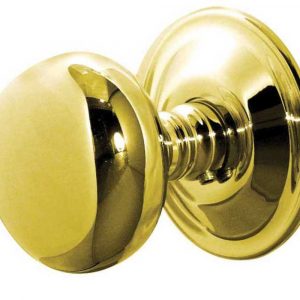 Concealed Fix Mortice Knob 54mm Dia