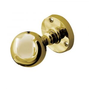 Ball Shaped Mortice Knob 50mm Dia.