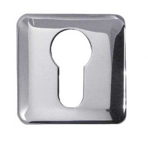 Square Euro Profile Escutcheon 50X50mm