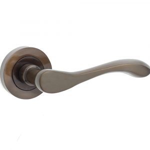 Jv509 Gamma Lever On Rose 50X10mm