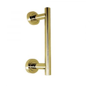 Pull Handle On Rose 300X75mm