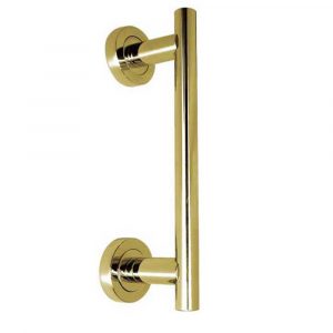 Pull Handle On Rose 305mm