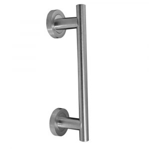 Pull Handle On Rose 300mm