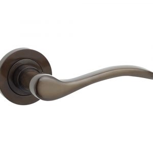 Jv550 Turin Lever On Rose 50X10mm