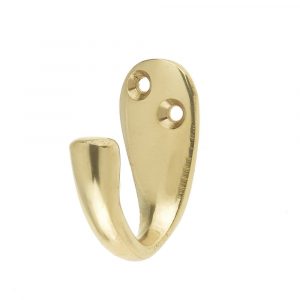 Single Robe Hook 44mm