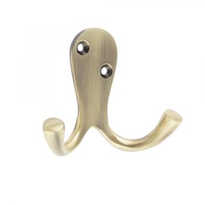 Jv62 Double Robe Hook 53mm