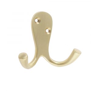 53mm Sb Double Robe Hook 53mm