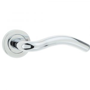 Flow Lever On Rose 50X10mm