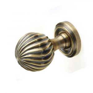 Jv635 Clarisse Mortice Knob 50mm Dia